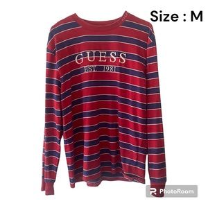GUESS LONG SLEEVE SHIRT